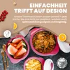 TELEWELT Thermoschüssel mit Deckel [3er SET] mit dem Produktbild-Vorschau 9