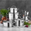 Garnek ze stali nierdzewnej Proline 24x10cm 4,5l Podgląd zdjęcia produktu 4