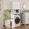 Bealife Armoire de salle de bain Blanc AP03 - Avec sécurité Voir les images du produit 7