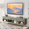 FCH Nachttisch Hängend 2er Set, Nachtschrank Wandregal mit Produktbild-Vorschau 6