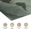 MuchoWow® Poster Weltkarte - Aquarell - Grau 90x60 cm - Produktbild-Vorschau 2