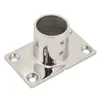 Boat Handrail Fitting Rectangular Base,Boat Deck Handrail Produktbild-Vorschau 4