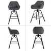 Collage of a bar stool from different angles. Produktbild-Vorschau