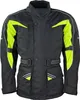 RO10005 - Motorradjacke in Schwarz / Neongelb  Roleff Produktbild-Vorschau 2