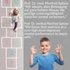 Spielmatte Teppich Läufer Hüpfspiel Hüpfkästchen Produktbild-Vorschau 6