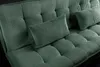 riess-ambiente Schlafsofa JAZZ 190/cm grün Cord 3-Sitzer Produktbild-Vorschau 5