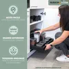 bremermann Jeu de 2 tiroirs télescopiques - extensibles, Voir les images du produit 5