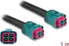Delock Kabel HDMTD Z quad Buchse zu HDMTD Z quad Buchse 1 m Produktbild-Vorschau 3