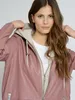 Maze Ledermantel 4202199 Damen deep rose XS Produktbild-Vorschau 5