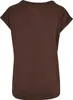 Urban Classics Ladies - Organic Extended Shirt braun - XXL Voir les images du produit 13