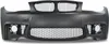 Front Stoßstange + Grill Schwarz passt für BMW 1er E81 E82 Produktbild-Vorschau 2