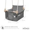 MAMOI detská hojdačka s bezpečnostným pásom, výškovo Náhľad obrázku produktu 2