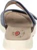 Gabor ROLLINGSOFT Damenschuhe - bequeme Pantoletten blau Produktbild-Vorschau 6