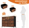 Sweetcrispy Kommode mit Schubladen kommoden&Sideboards für Produktbild-Vorschau 7
