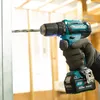Makita DF333DZ, Pištoľová vŕtačka, Tyrkysová, 1 cm, 1700 Náhľad obrázku produktu 19