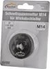 KesTek Schnellspannmutter Befestigungsmutter M14 Winkelschleifer Flex Fixierung befestigen Schraube lösen spannen Werkzeug Werkstatt Flansch Trennscheibe 396093 40080 4066986400803 Productafbeelding-voorbeeld