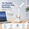 LED Schreibtischlampe dimmbar mit Akku – Doppelarm, 3 Produktbild-Vorschau 9