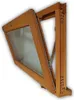 Telaio a ribalta in legno H45 x L60 cm, lato tavolo, GD Anteprima dell’immagine prodotto 3