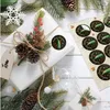 Weihnachtsaufkleber SET 5 x 24 weihnachtliche Sticker 4 cm Produktbild-Vorschau 10