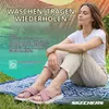 Skechers Damen Go Walk Flex Sandal Impressed, Mauve Produktbild-Vorschau 9