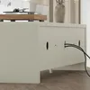 Meuble TV "Lukkodso" avec 3 compartiments et 2 portes, Voir les images du produit 7