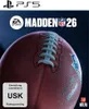 The cover art for the Madden NFL 26 video game for PlayStation 5. Produktbild-Vorschau