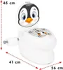 Penguin pädagogisches Töpfchen weiß/schwarz Produktbild-Vorschau 4