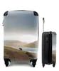 MuchoWow® Koffer Handgepäck Trolley Rollkoffer Kleine Produktbild-Vorschau 1