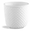 Doppelwandiger Becher, 180 ml, unglasiert, Wolle, G. Produktbild-Vorschau 2