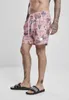 Urban Classics Badehose Pattern Swim Shorts Yacht Aop Produktbild-Vorschau 5