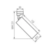 Kanlux S.A. 33139, GU10, IP20, Schwarz Produktbild-Vorschau 9