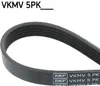 SKF Keilrippenriemen 775mm für FIAT 500 (312) VKMV 5PK775 Produktbild-Vorschau 1