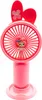 Mini ručný ventilátor Kuromi na cesty, USB ventilátor pre Náhľad obrázku produktu 2