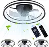 Ventilateur de plafond Hengda Ø 50cm Plafonnier LED avec Voir les images du produit 8