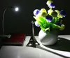 LED Leselampe USB 360° Flexibel Weiß Klemmlampe Tischlampe Produktbild-Vorschau 2