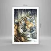 Poster - Poster ohne Rahmen - Indien stein tiger wild - Produktbild-Vorschau 4