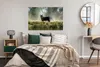 MuchoWow® Poster Schwarze Stiere in der Camargue 120x80 cm Produktbild-Vorschau 4