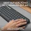 Logitech Bluetooth-Tastatur K380s Multi-Device Slate Grey Produktbild-Vorschau 17