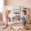 LEADZM Multifunktionale Spielküche Kinderküche aus Holz, Produktbild-Vorschau 2