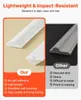 Lot de 3 moulures murales, kit de panneaux lambrissés, Voir les images du produit 5