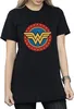 Wonder Woman - dámske tričko BI1023 (S) (čierna) Náhľad obrázku produktu 1