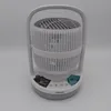 A white and gray Philips fan on a white background. Podgląd zdjęcia produktu