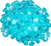 Leuchtende Kieselsteine, 200 Stück, blau, im Dunkeln Produktbild-Vorschau 1