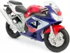 Honda CBR 900RR Fireblade-Modell im Maßstab 1:18 Welly Produktbild-Vorschau 4