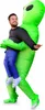 A person wearing an inflatable alien costume. Anteprima dell’immagine prodotto