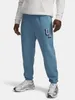 Under Armour Icon Fleece Graphic Hosen Blau S Mann Blau S Produktbild-Vorschau 5