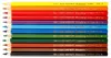 KOH-I-NOOR 3716 Acquarellstiftetui Mondeluz - 12er Anteprima dell’immagine prodotto 6