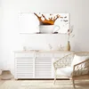 Glasbild 100x40cm in XXL für Wohnzimmer, Schlafzimmer Motiv Produktbild-Vorschau 3