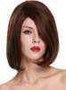 WIG ME UP Echthaar Perücke Longbob kurz glatt Scheitel Produktbild-Vorschau 1