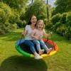 Huśtawka Bocianie Gniazdo 100Cm Multikolor Dla Dzieci Do Podgląd zdjęcia produktu 23
